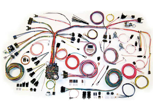 American Autowire 67-68 Chevy Camaro Classic Update Kit - Ignition Wiring