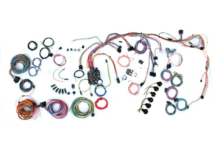 American Autowire 69-72 Chevy Nova Classic Update Kit - Ignition Wiring