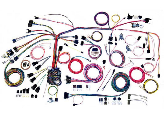 American Autowire 67-68 Pontiac Firebird Classic Update Kit - Ignition Wiring
