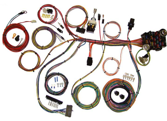 American Autowire Power Plus 20 Universal Wiring System - Ignition Wiring