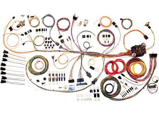 American Autowire 64-67 Pontiac Gto Classic Update Kit - Ignition Wiring