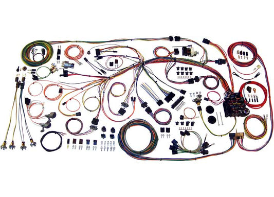 American Autowire 59-60 Chevy Impala Classic Update Kit - Ignition Wiring