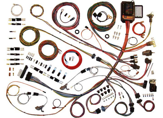 American Autowire 61-66 Ford Truck Classic Update Kit - Ignition Wiring