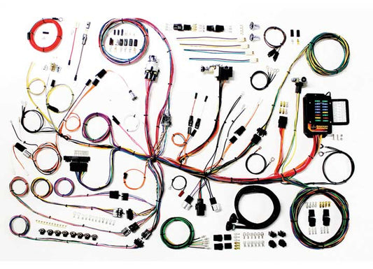 American Autowire 53-62 Corvette Classic Update Kit - Ignition Wiring