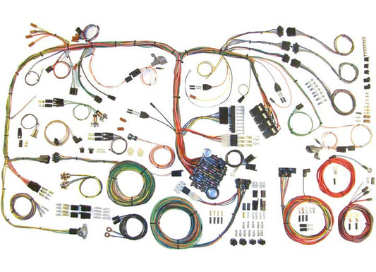 American Autowire 70-74 Mopar E-body Classic Update Kit - Ignition Wiring