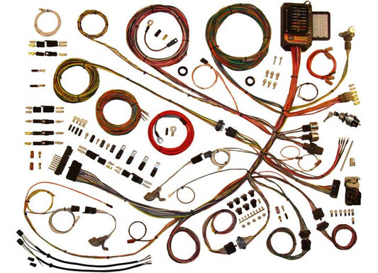 American Autowire 53-56 Ford Truck Classic Update Kit - Ignition Wiring