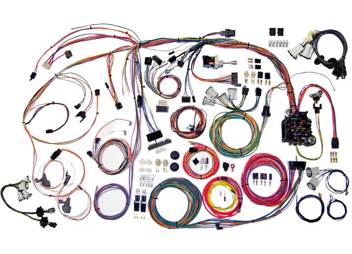 American Autowire 70-72 Monte Carlo Classic Update Kit - Ignition Wiring