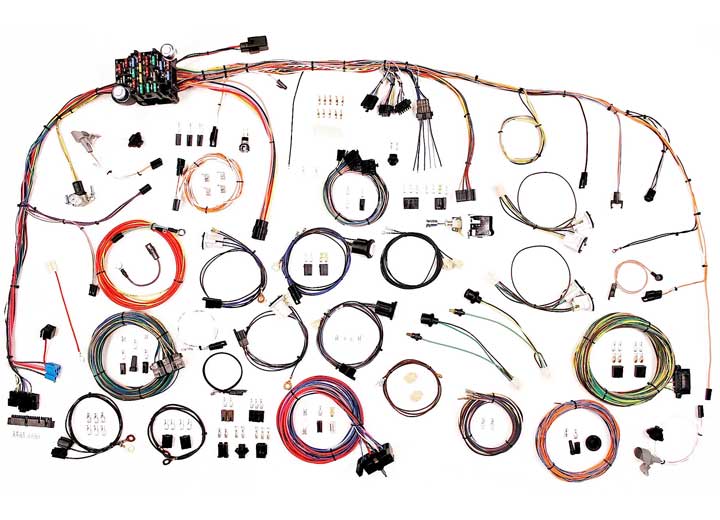 American Autowire 73-82 Chevy Truck Classic Update Kit - Ignition Wiring