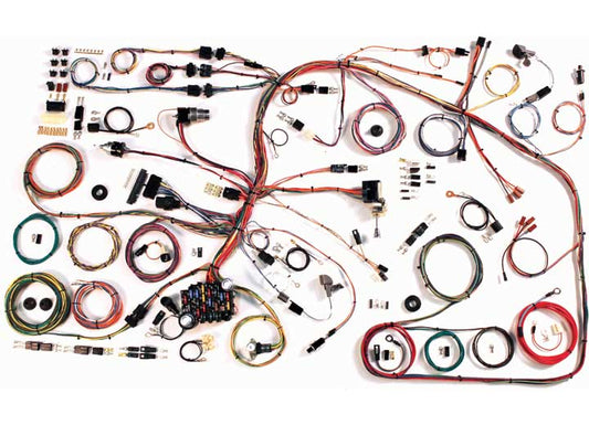 American Autowire 67-72 Ford Truck Classic Update Kit - Ignition Wiring