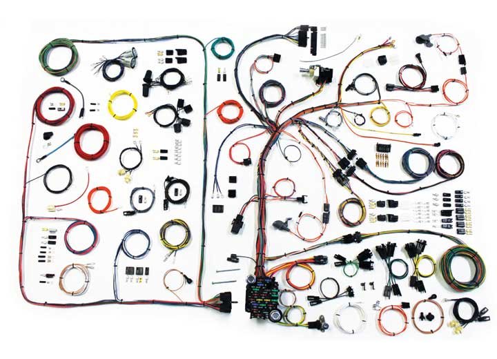 American Autowire 68-72 Pontiac Gto Classic Update Kit - Ignition Wiring