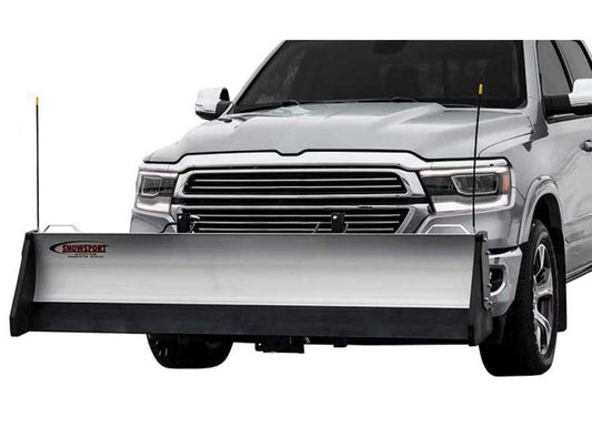 Access Bed Covers Snowsport HD Plow W/ 84IN Blade NO Hitch - Snowplows