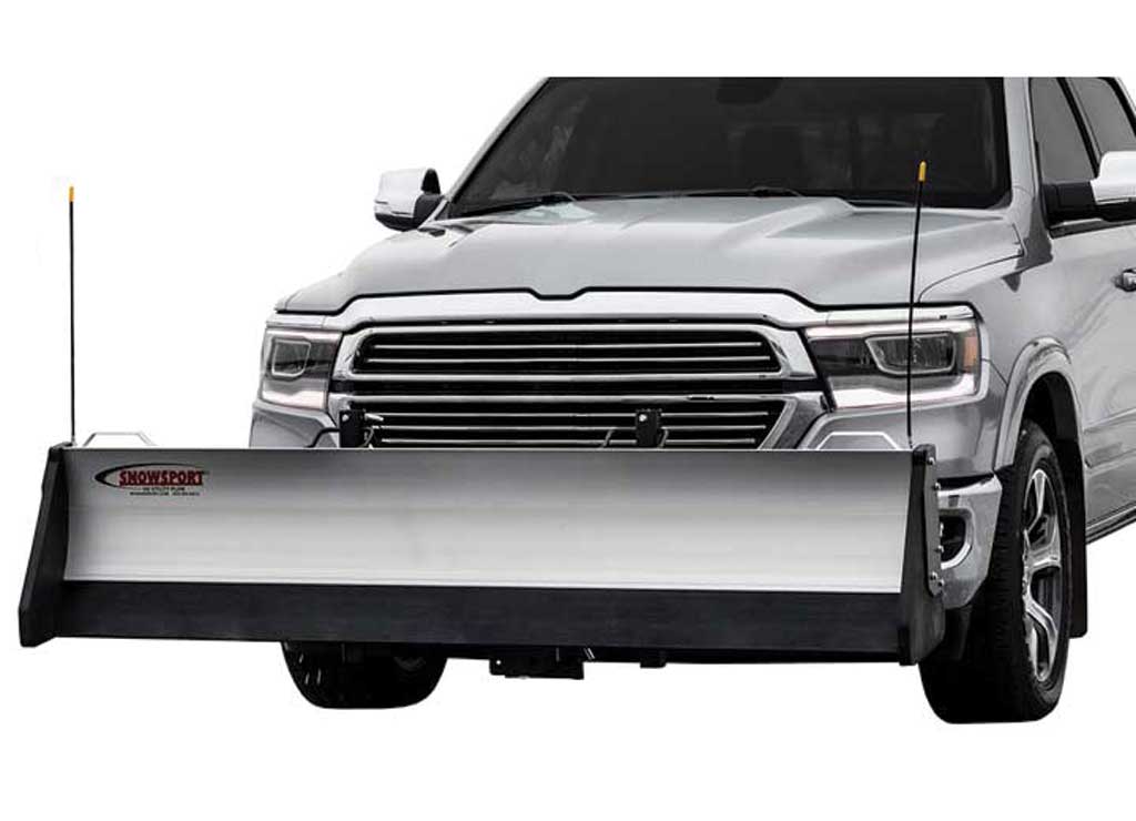 Access Bed Covers Snowsport HD Plow W/ 96IN Blade NO Hitch - Snowplows