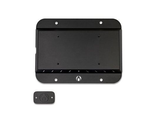 Artec Industries JK Spare Tire Delete Kit - Powdercoated Aluminum - Spare Tire Delete Kit