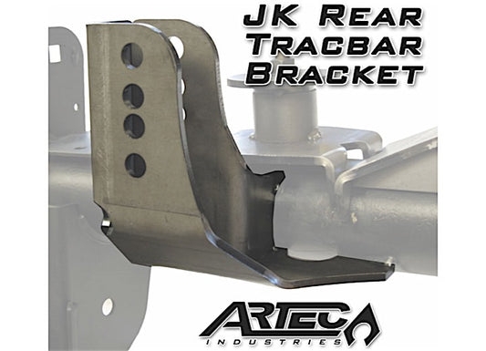 Artec Industries JK Rear Tracbar Bracket - Steering Track Bars, Brackets, & Bushings