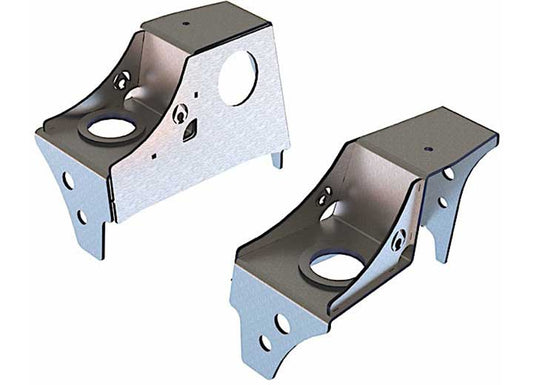 Artec Industries TJ Front Frame Coil Buckets Stock Height 97-06 TJ Speed Bump 1 Ton Swap Offset - Coil Spring Components