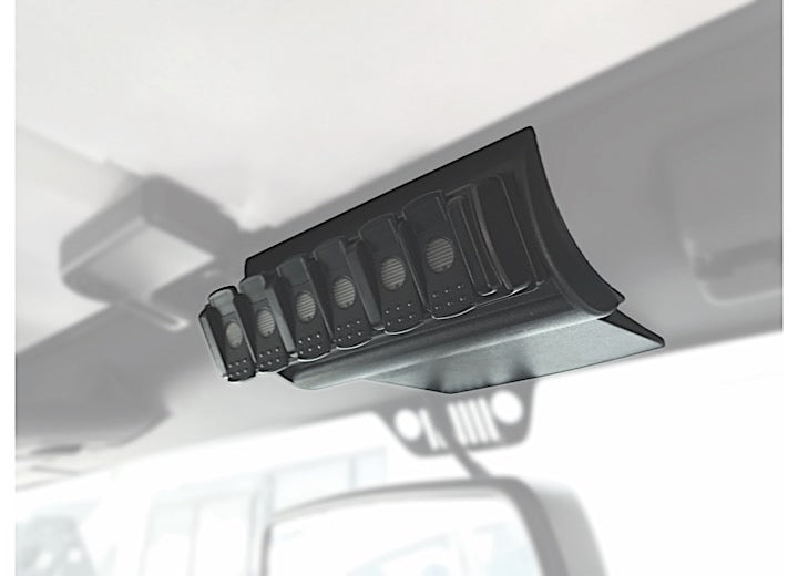 AFN 4x4 07-17 Wrangler JK Overhead Switch Panel Remote JK 6 Switch - Accessory Control Systems