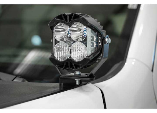 Addictive Desert 21-C Ram 1500 Trx Ditch Light Brackets Black - Cube, Round, Rectangular, & Oval Light Mounts & Brackets