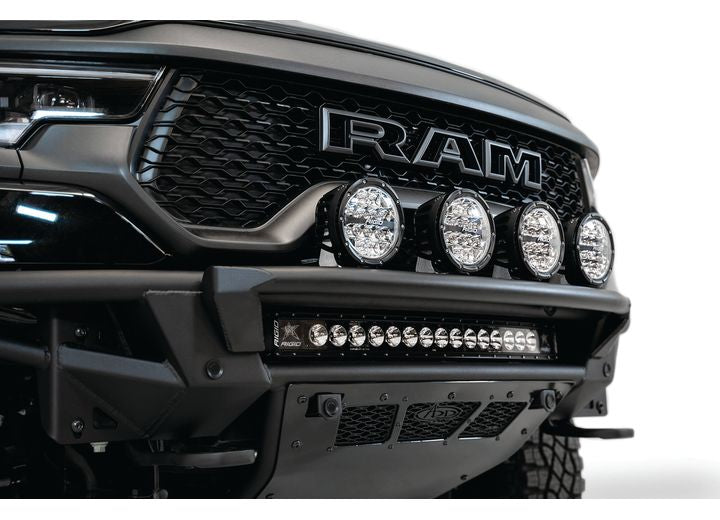 Addictive Desert 21-C Ram 1500 Trx Add Pro Bolt-on Add-on Light Hoop - Light Mounting Bars
