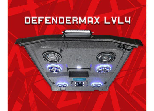 Audioformz 16-C Can-am Defender Max Sub Top (includes Limited Harness And Gasket Kit) - ATV/UTV Roof Top Stereo Systems