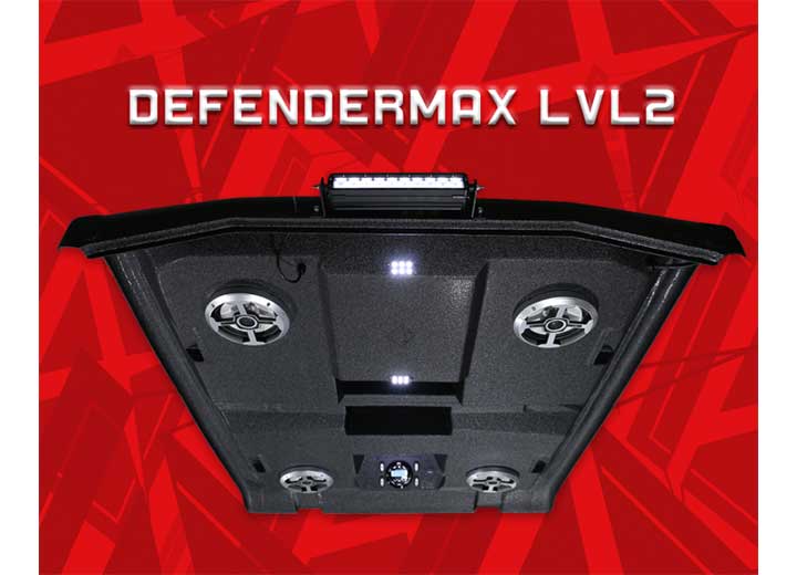 Audioformz 2016-UP Can-am Defender Max Hd7-hd10 - ATV/UTV Roof Top Stereo Systems