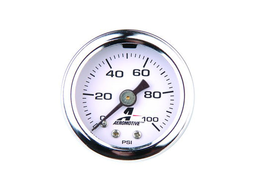 Aeromotive Fuel Press Gauge 0-100PSI - Fuel Pressure Gauges
