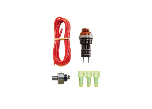 AFCO Performance Group Gagelites Water Pressure Warning Light Kit - Dash Indicator Lights