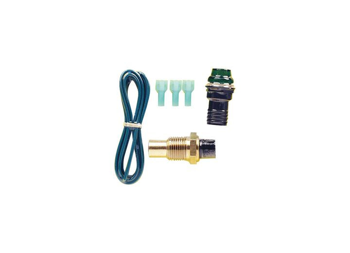 AFCO Performance Group Gagelites Warning Light Kit - 270 Degree Oil Temp 1/2" Npt - Dash Indicator Lights