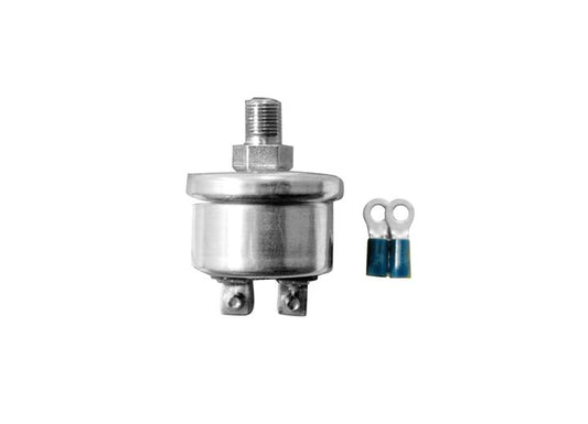 AFCO Performance Group Low Oil Pressure Ignition OR Electric Fuel Pump Shutoff Switch 1/8" Npt - Engine Oil Temperature Gauges