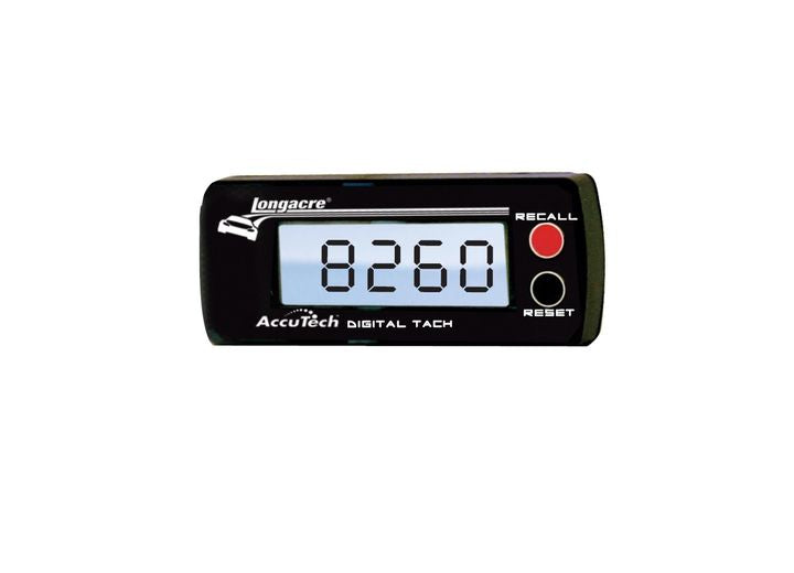 AFCO Performance Group Accutech Digital Tachometer - 10K - Tachometer Gauges