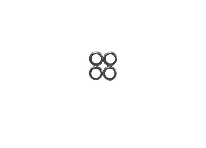 AFCO Performance Group Tirelief HI Temp Silicon Valve Stem QC Grommets - Tire Pressure Monitoring Systems
