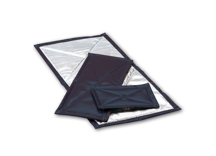 AFCO Performance Group Floor Mat - 12IN X 8IN - Floor Mats & Liners