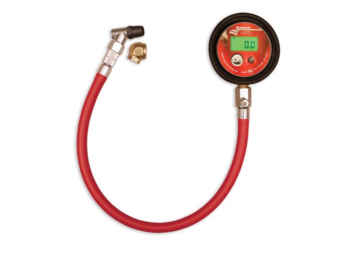 AFCO Performance Group Semi Pro Digital Tire Pressure Gauge 0-60 Psi - Tire Pressure Gauges