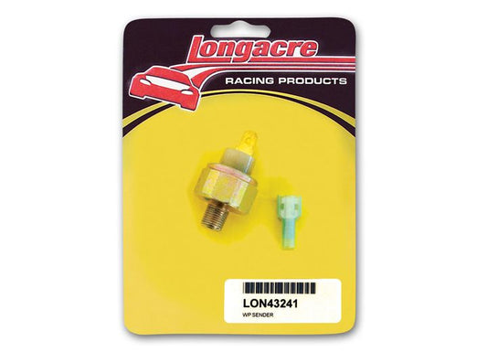 AFCO Performance Group Water Pressure Sender Only - Water Pressure Gauges