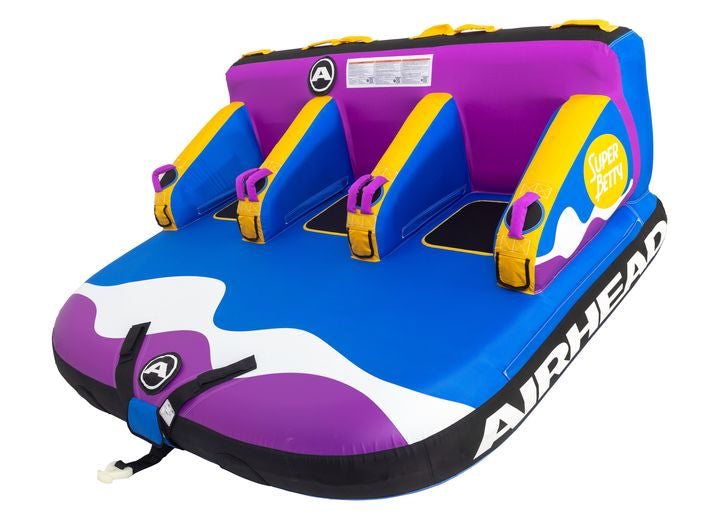 Airhead Sports Airhead Super Big Betty-distributor Exclusive - Towable Water Tubes