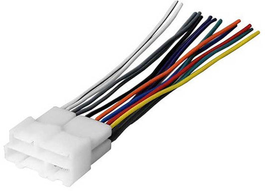 American International Install 90-95 GM Aftermarket Radio Wiring Harness W/ Oem Plug - Radio Wiring Harnesses & Installation Kits