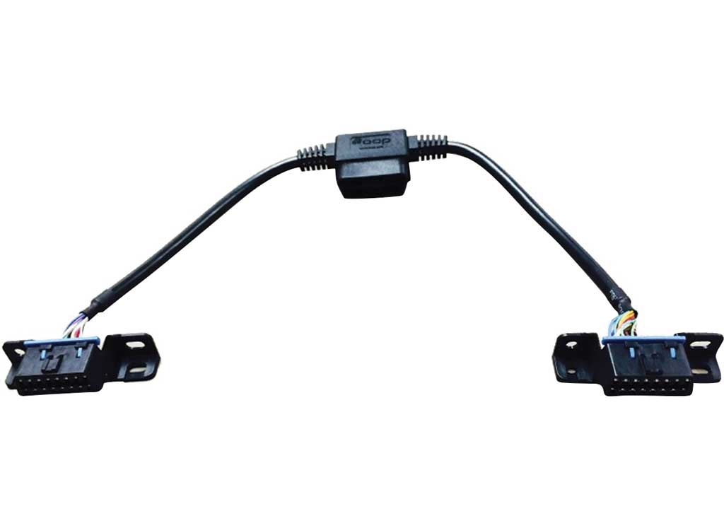 Amp Research Pass Through Kit - Obdii Port Splitter - OBD Harnesses