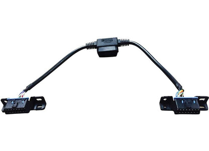 Amp Research Pass Through Kit - Obdii Port Splitter - OBD Harnesses