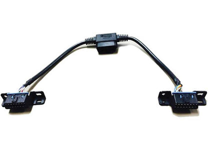 Amp Research Pass Through Kit - Obdii Port Splitter - OBD Harnesses