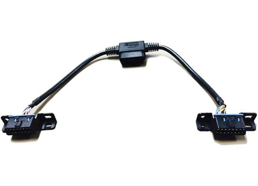 Amp Research Pass Through Kit - Obdii Port Splitter - OBD Harnesses