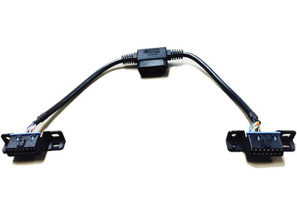 Amp Research Pass Through Kit - Obdii Port Splitter - OBD Harnesses
