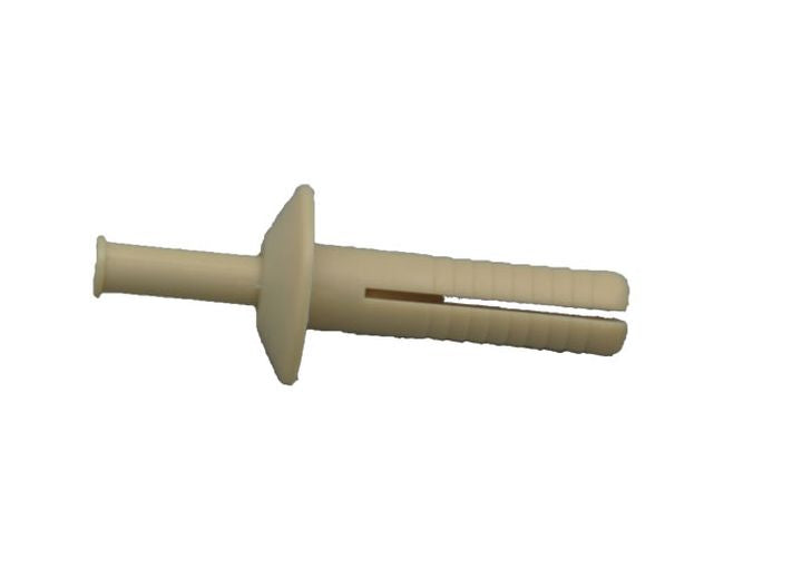 AP Products 1" Plastic Rivet - Almond (25 Pack) - Rivets