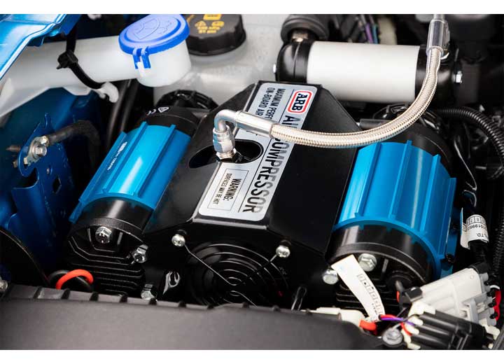 ARB Usa/Old Man Emu Arb On-board Twin High Performance 12 Volt Air Compressor - Air Compressors