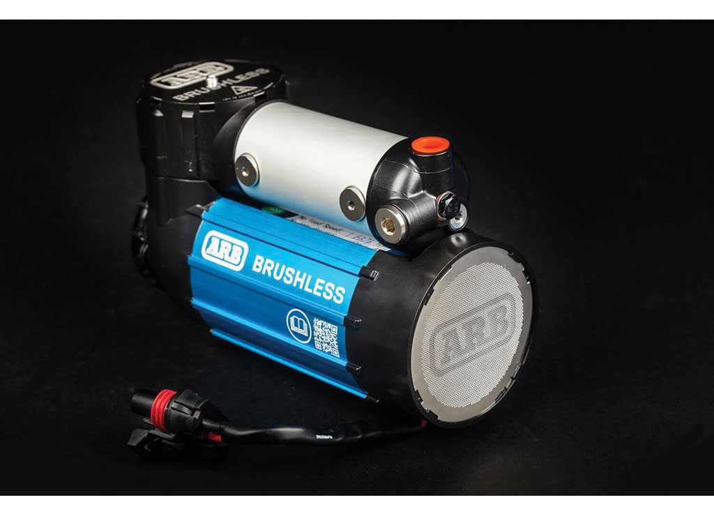 ARB Usa/Old Man Emu Brushless Single Motor Onboard 12V Air Compressor - Air Compressors