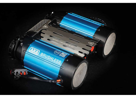 ARB Usa/Old Man Emu Brushless Twin Motor Onboard 12V Air Compressor - Air Compressors