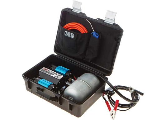 ARB Usa/Old Man Emu Compressor Kit, Twin Portable - Air Compressors
