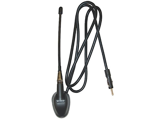 ASA Electronics/Advent Air/Voyager/Jensen RV-Marine/Polk/Klipsch Jensen 6IN Top OR Side Rubber Mast Antenna - Antennas