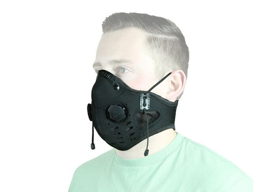 ATV-TEK Elite Series Neoprene Dust Mask-black - Dust Masks