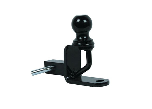 ATV-TEK Trio HD Multi-purpose 1.25IN Hitch Mount W/ 2IN Ball Mount - ATV/UTV Hitches & Tow Balls