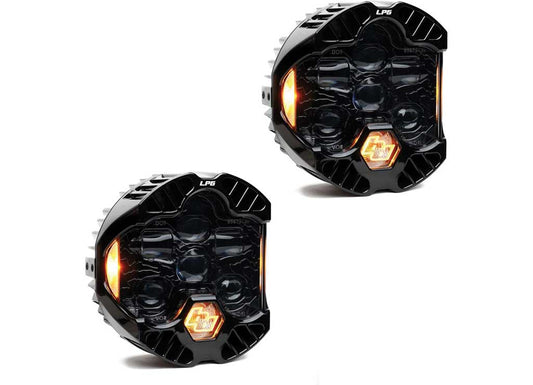 Baja Designs Dot Lp6, Pair Led, Amber Drl - ATV/UTV Lighting