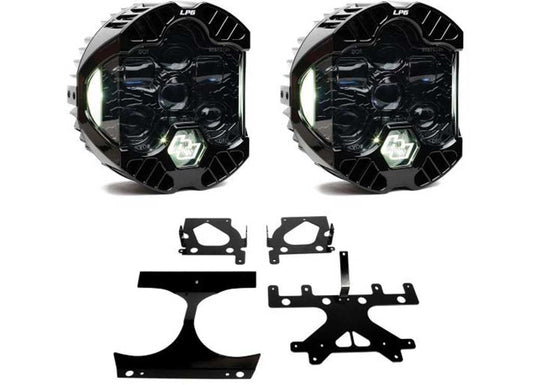 Baja Designs 15-23 Harley Davidson Road Glide (White) Dot Lp6 Led Headlight Kit - Motorcycle Lights & Components